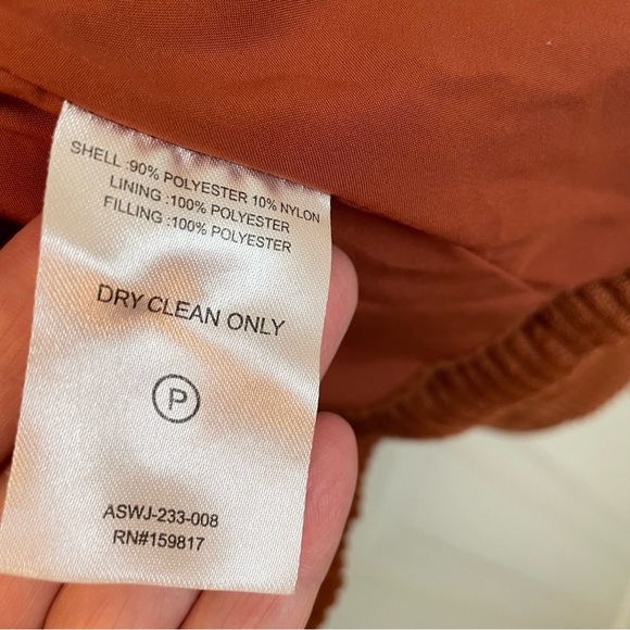 ALTAR’D STATE Aria Corduroy Puffer Jacket - Picture 6 of 10